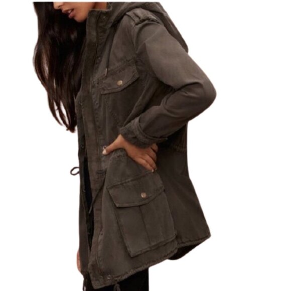 Talula Trooper hooded utility jacket anorak - Picture 11 of 16